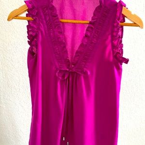 Banana Republic sleeveless blouse XS